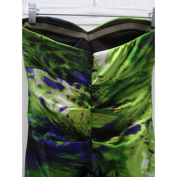 Xs cape Joanna Chen Dress 4 Strapress Bodycon Padded Mini Cocktails - Picture 6 of 8